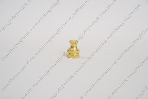 Brass Knurling Decorative Lighting Parts