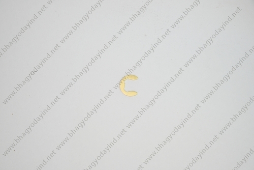 E Clip Retaining Lock Washer