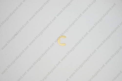 E Clip Retaining Lock Washer