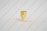 Yellow Color Brass Electrical Connector Parts
