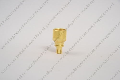 Golden Brass Electrical Connector Parts