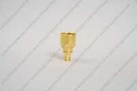 Golden Brass Electrical Connector Parts