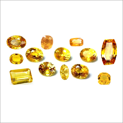 Yellow Sapphire Gemstone
