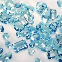 Emerald Cut Aquamarine Gemstone