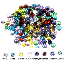 Cubic Zirconia Gemstones