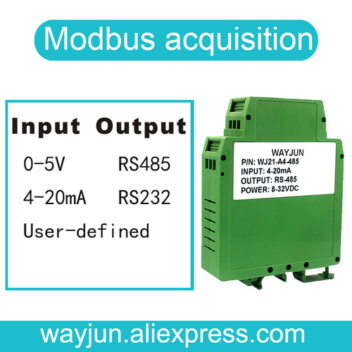 4-20ma to RS485 Converter