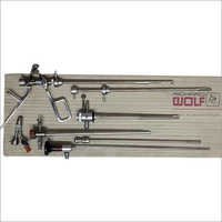 Cystoscopy Set - Stainless Steel, Variable Dimensions | Durable, Easy Cleaning, High Strength, Long Life, Perfect Finish, Sterilizable