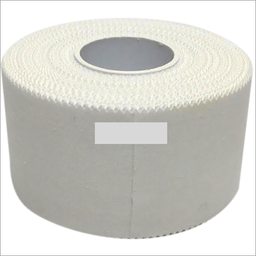 Trainer White Cotton Tape