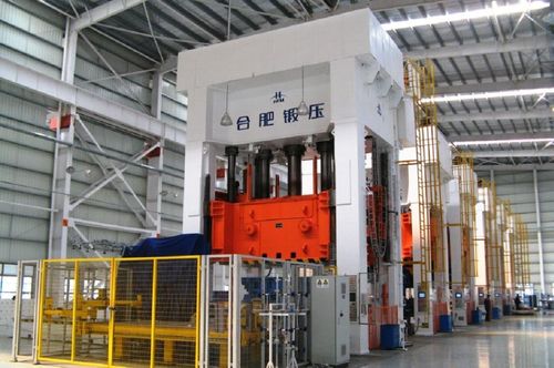 Hydr Forming 8 - Steel 10x5x3 m, 1000 Ton Capacity | High Pressure, Precise Forming, Efficient Operation