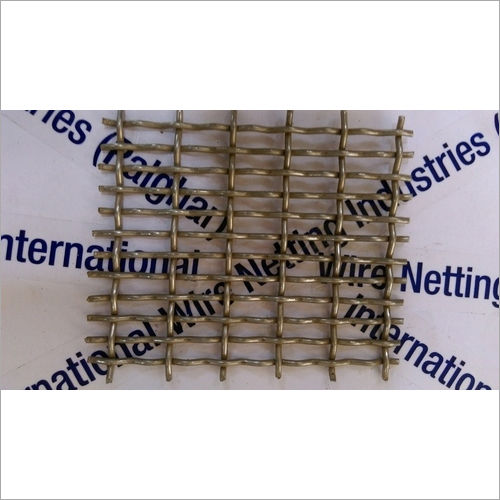 Stainless Steel Crimped Wire Mesh