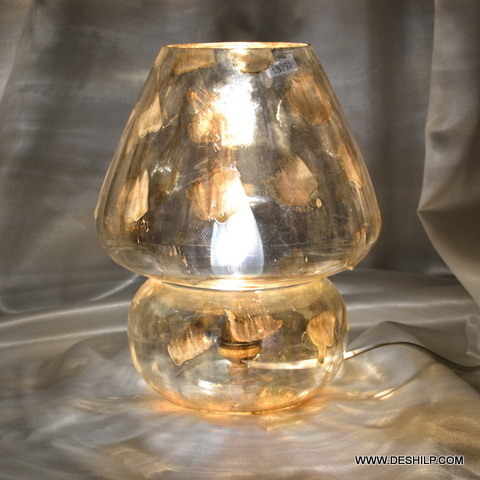Golden Silver Table Lamp