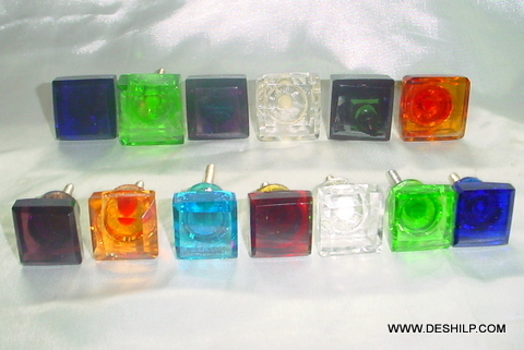 Florin Crystal Pull Handle - Application: For Home