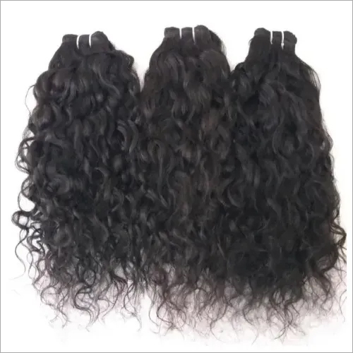 Top Quality Raw Curly Unprocessed Human Hair