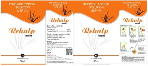 Rekalp - Minoxidil Solution