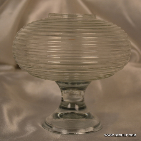 OrchidShine Glass Flower Vase