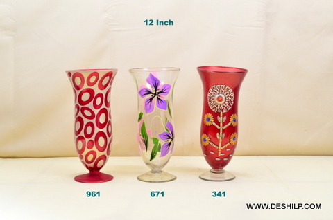 Glass Flower Vase for Home