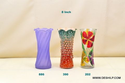 Flower Vase Bottom Diameter: 2-4 Inch (In)