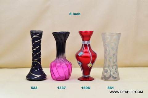 FloralCharm Studio Vase