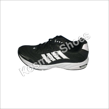 White & Black Shoes