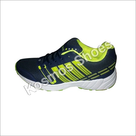 Ladies Sport Shoes - Synthetic, Various Sizes, Navy Blue | Stylish Design, Durable Stitching, Anti-Skid Sole, Flexible, Washable