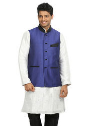 Blueviolet Nehru Jacket