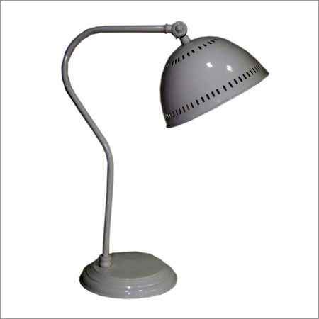 Gooseneck powder Coated Lamps