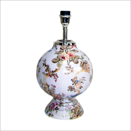 Shea Glass Urn Table Lamp