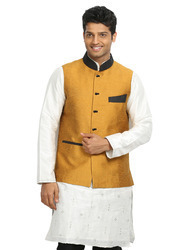 Gold Nehru Jacket