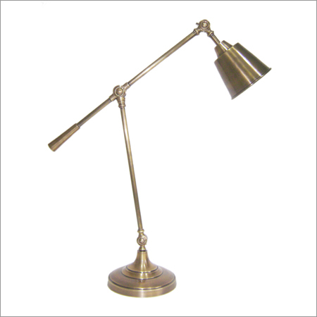 Steel Desk Lamp