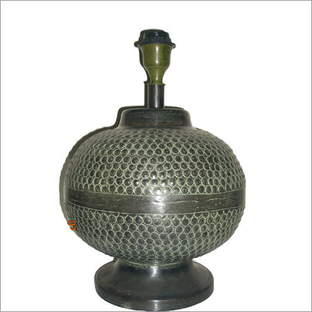 Vintage Patina Lamp