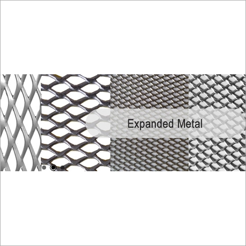 Expanded Metal Mesh By INTERNATIONAL WIRENETTING INDUSTRIES