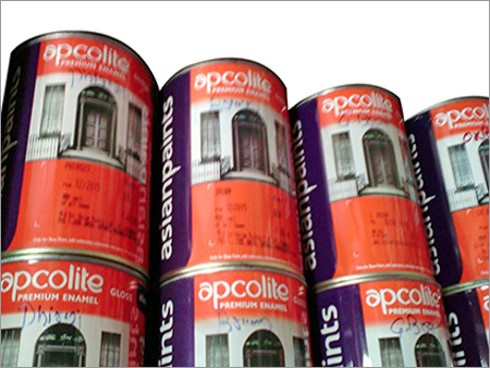 Premium Enamel Paint