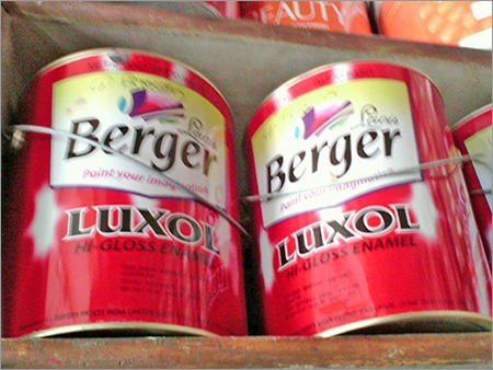 High Gloss Enamel Paint