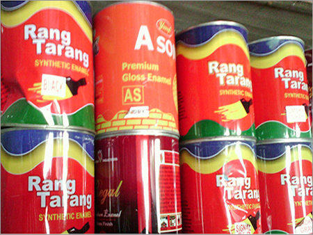 Synthetic Enamel Paint