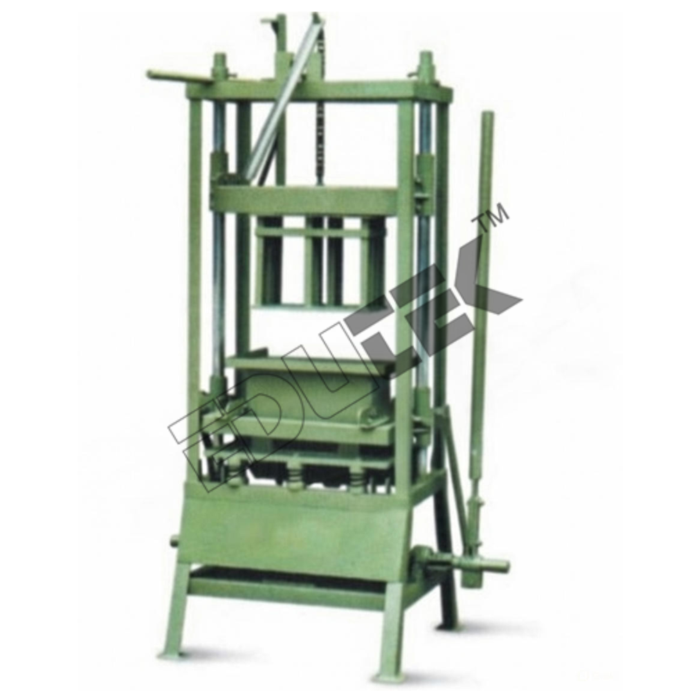 Block Making Machine - Durable Steel Frame, Efficient Production Speed, Versatile Mold Options