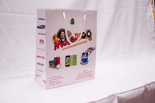 Glazzy Laminated Paper Bags
