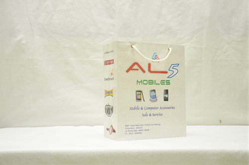 glazzy laminated paper bags