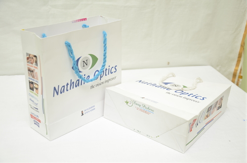 Matte Laminated Paper Bag