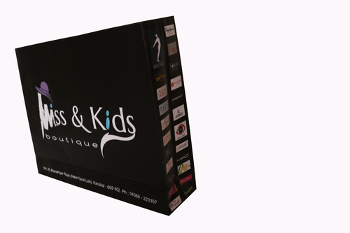 Matte Laminated Paper Bags