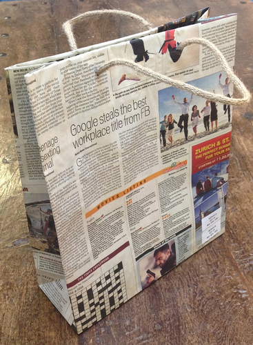 News Paper Bags