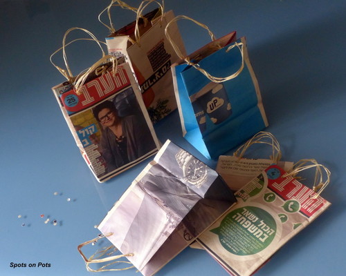 News Paper Bags