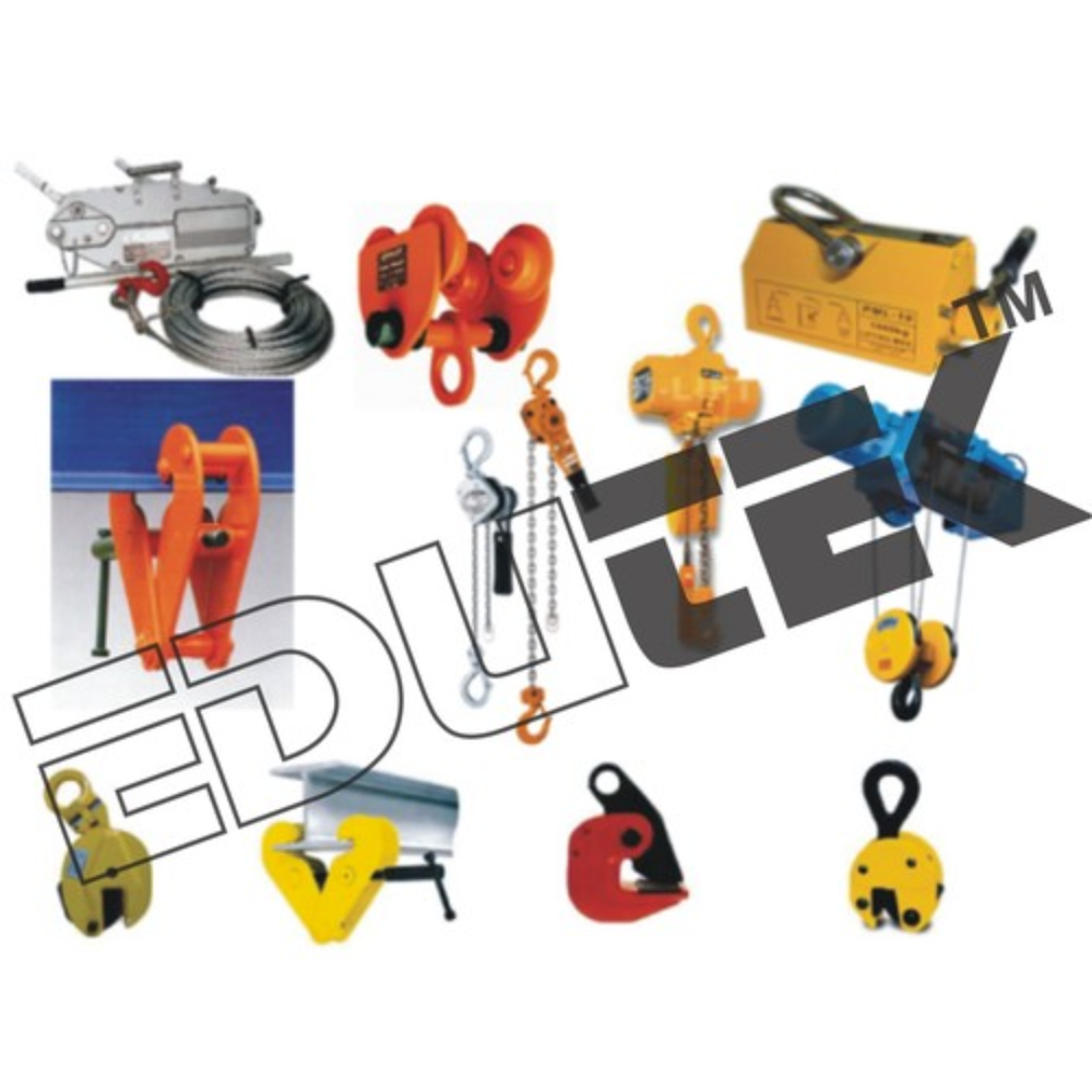 Hoisting Equipment - Accuracy: 1% Of Rated Capacity  %