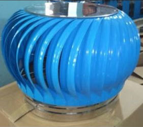 stainless steel turbo ventilator