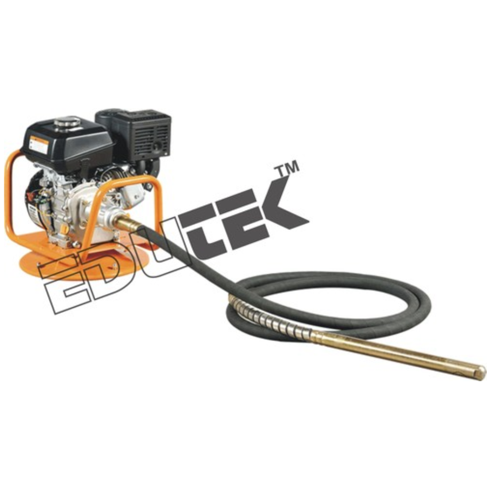 Concrete Poker Vibrator - Durable Reinforced Steel | Enhanced Vibration for Optimal Concrete Compaction