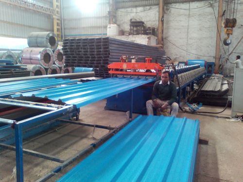 Colour Coated Sheet