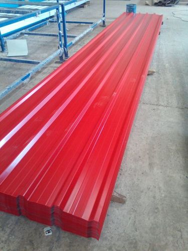 Red Coated Sheet