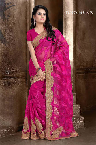 Net Sarees
