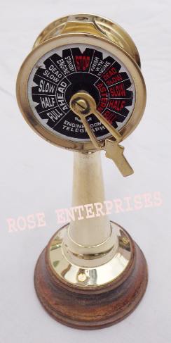 Nautical Collectible Engine Room Ship Telegraph