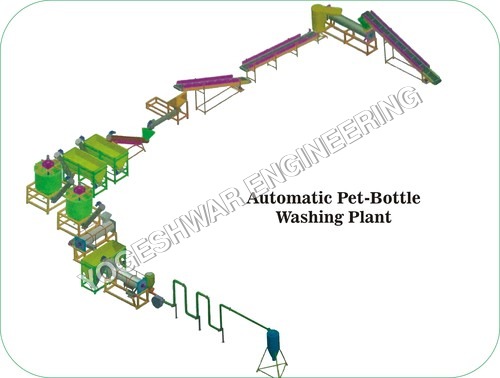 Automatic Pet Bottle Washing Plant By YOGESHWAR ENGINEERING