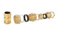 E1W Cable Gland - Durable Plastic Material Weatherproof Design | Secure Cable Management Solutions